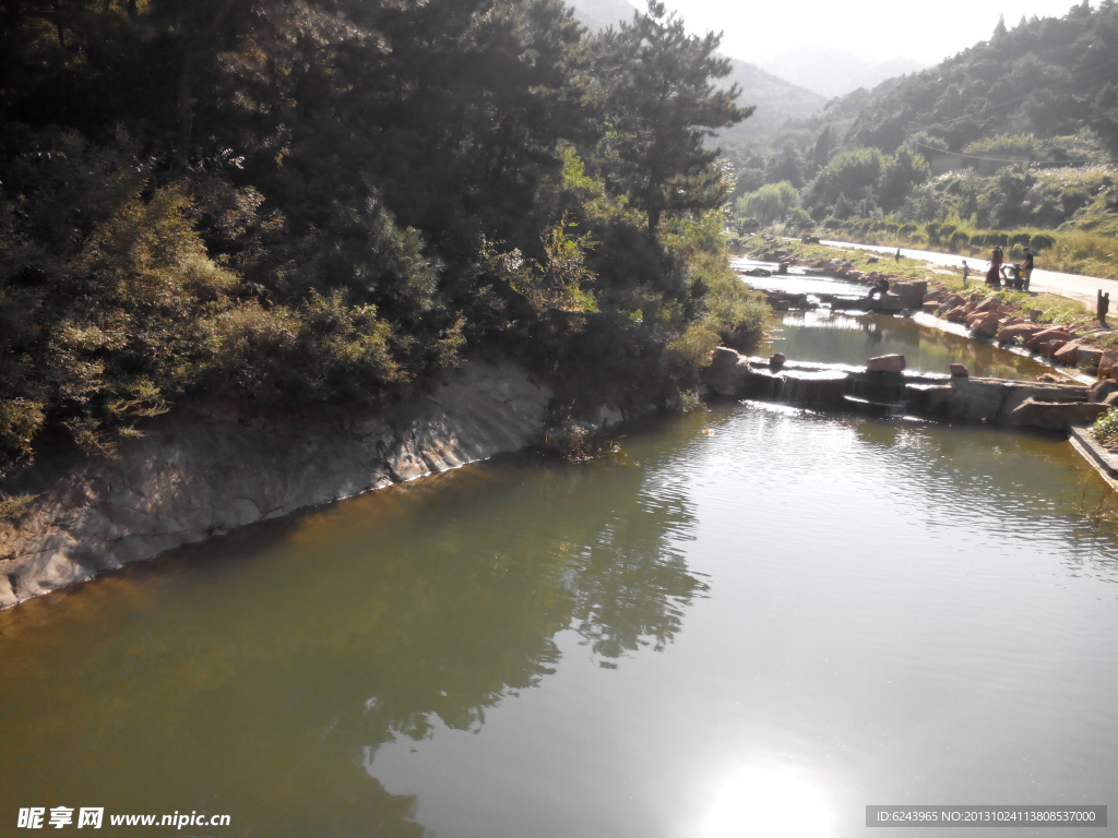 山水