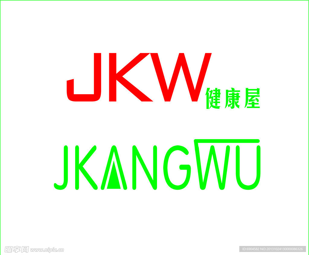 标志jkw