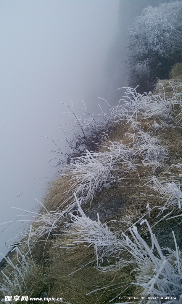 峨眉雪景