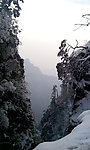 峨眉雪景