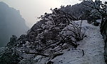 峨眉雪景