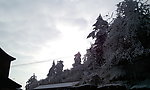 峨眉雪景