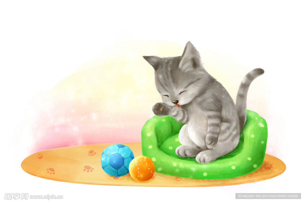 卡通猫
