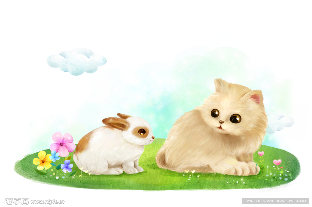 卡通猫