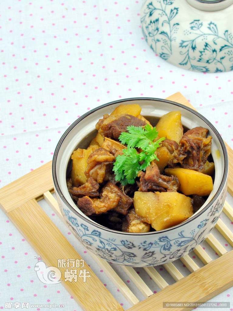 土豆烧牛肉