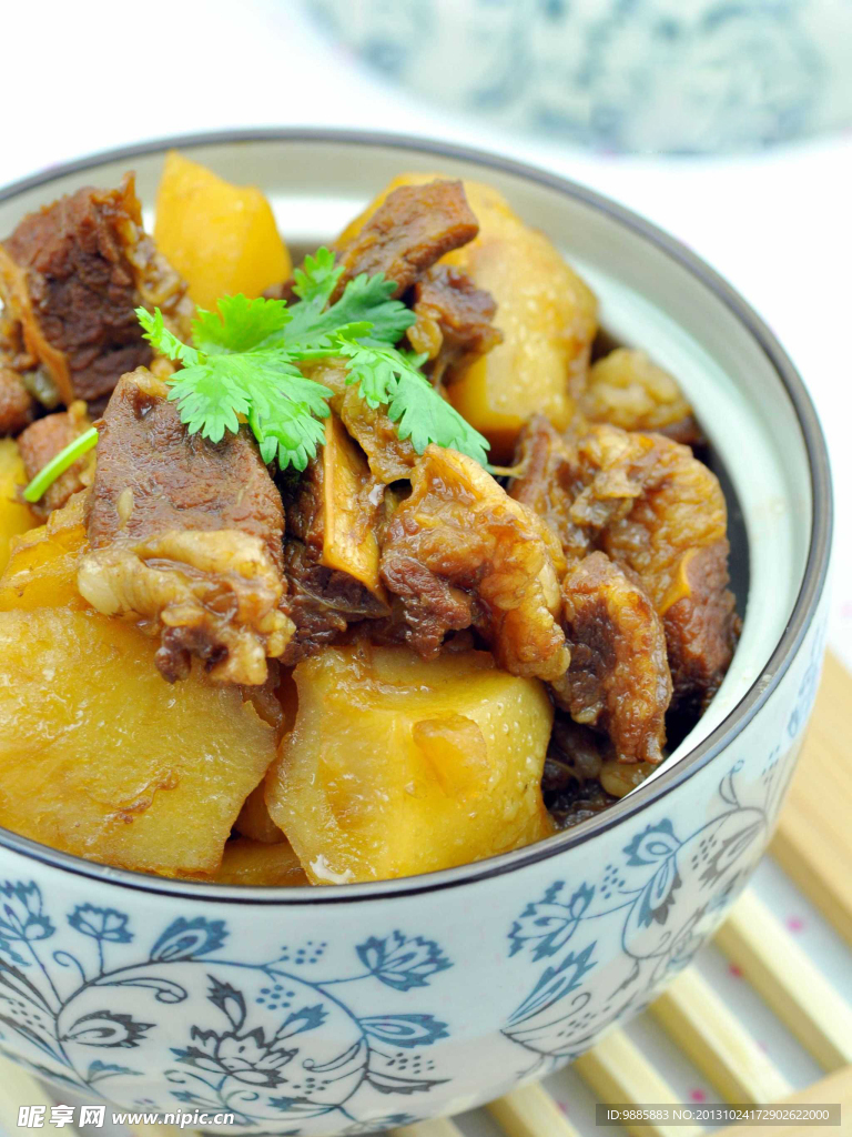 土豆烧牛肉