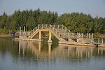 吊桥 木桥