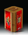 高档红枣包装礼盒 （平面图）