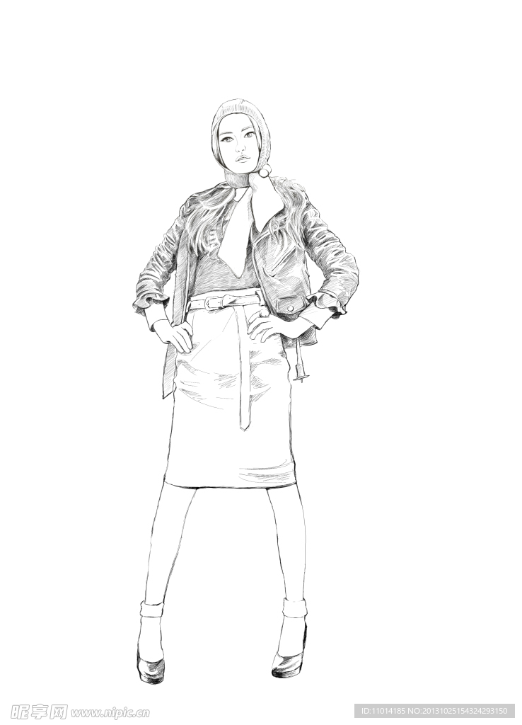 苏西 插画