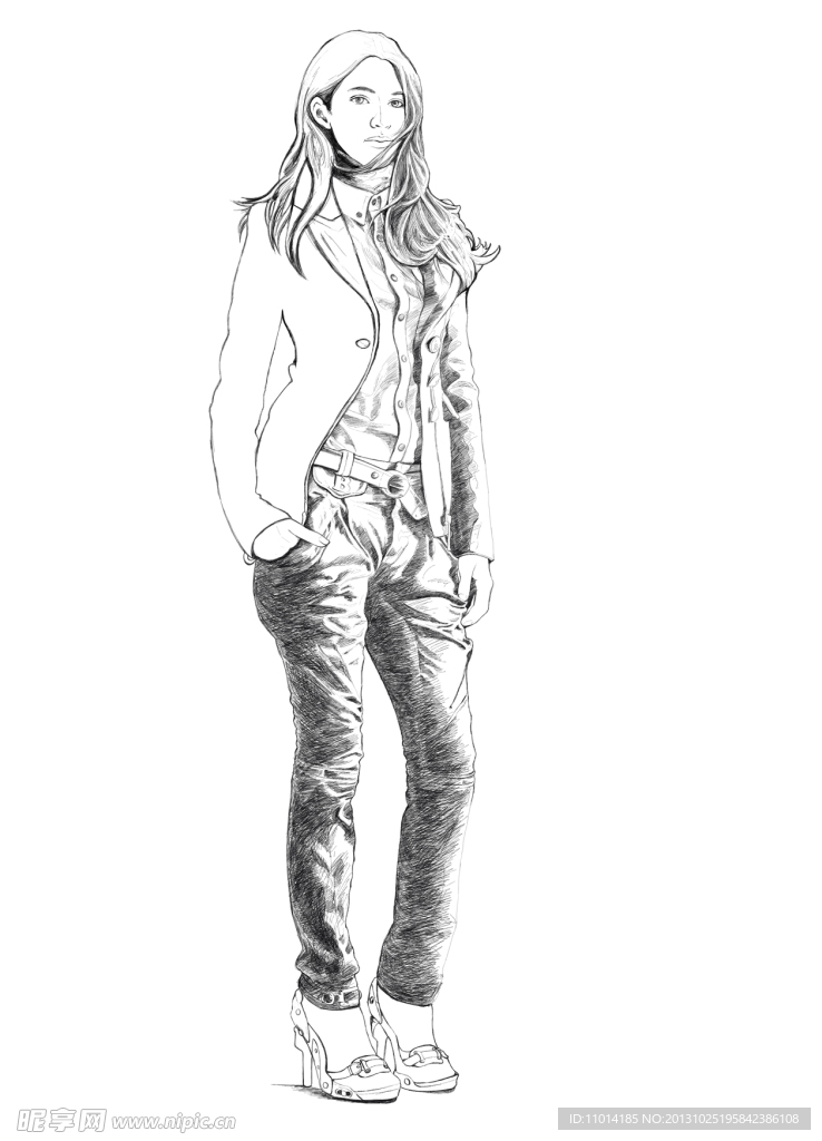 乔伊 插画