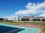 根河市一中校园