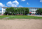 根河一中北教学楼