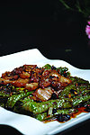 虎皮辣子炒咸肉