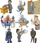 人物漫画