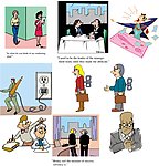 人物漫画