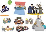 人物漫画