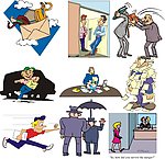 人物漫画
