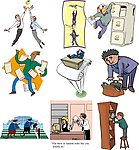 人物漫画