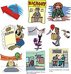 人物漫画