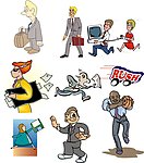 人物漫画
