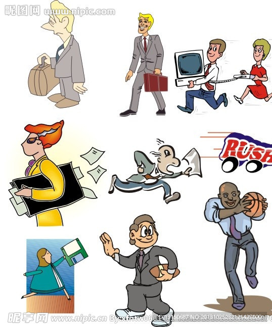 人物漫画