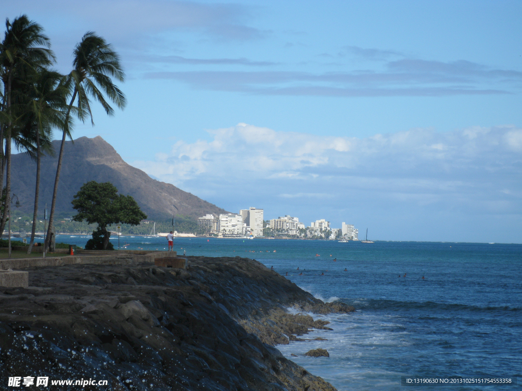 海边风景