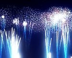 烟花背景视频素材