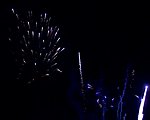 烟花背景视频素材