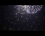 烟花背景视频素材