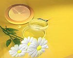 黄色背景花朵手镯视频