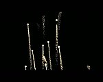 粒子烟花视频素材