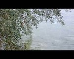 实拍湖水水波视频素材