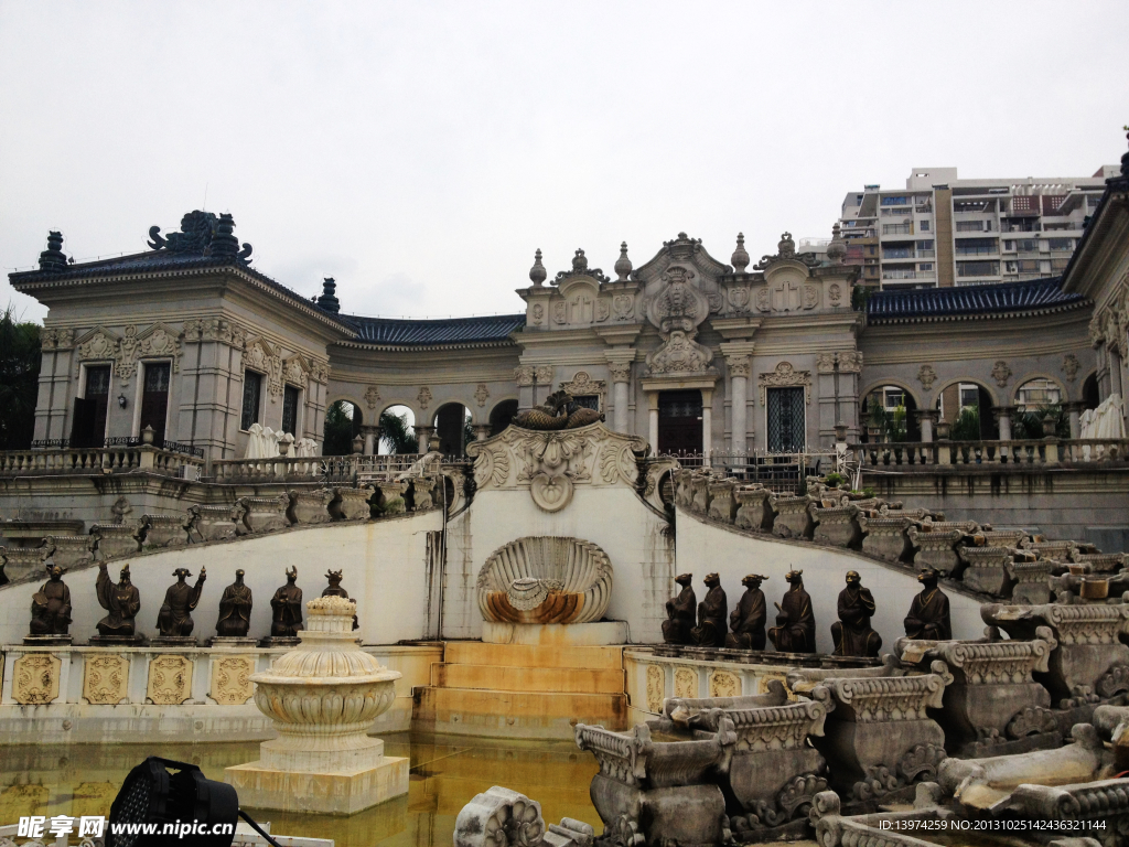 圆明新园建筑