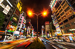 都市街道夜景