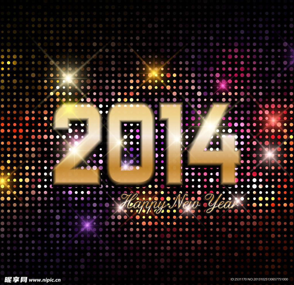 2014年新年背景