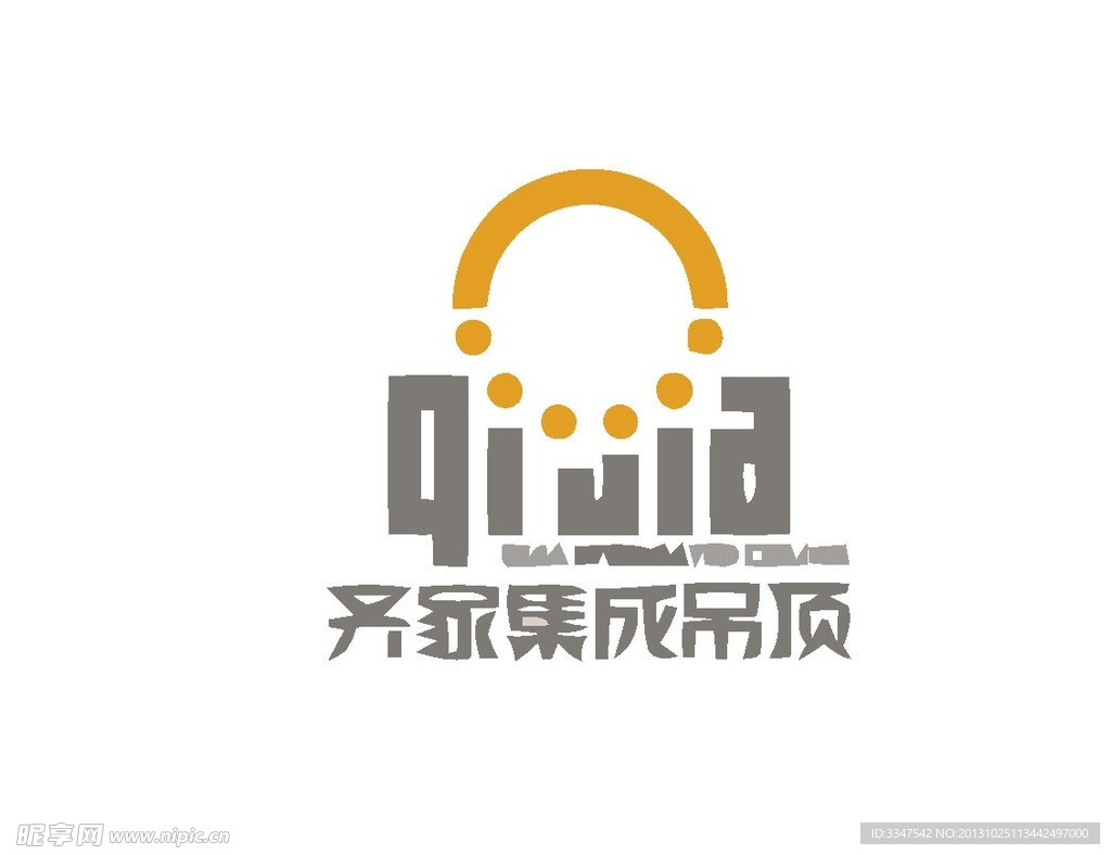 工业制造logo