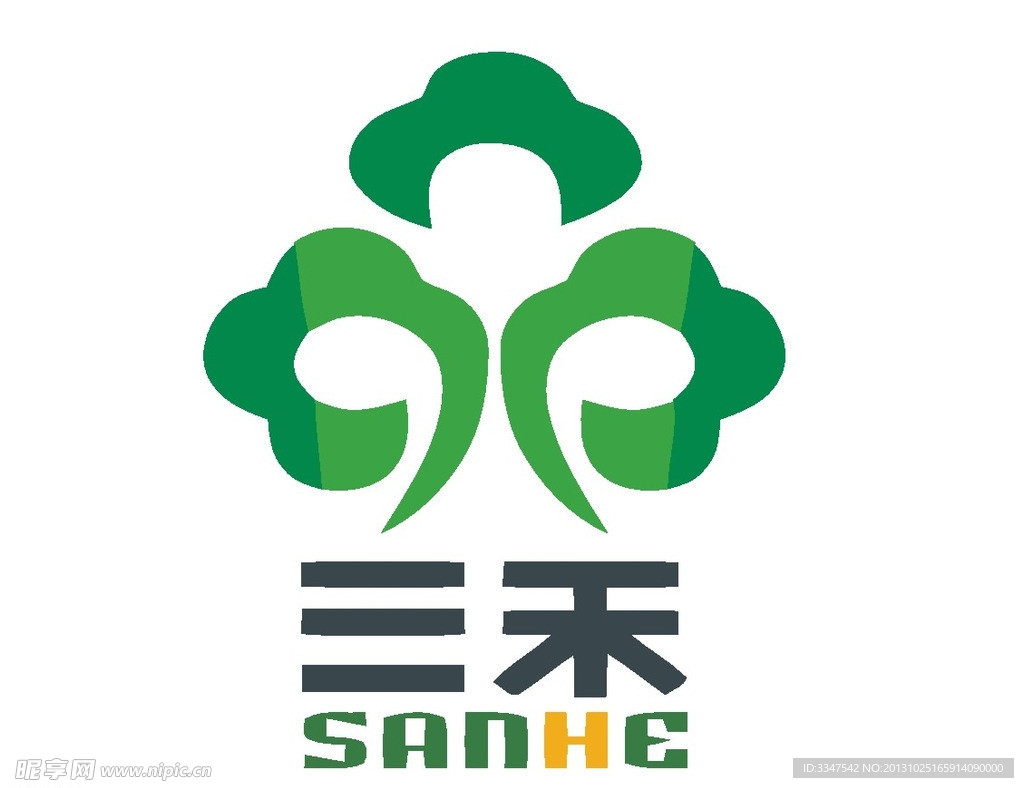 生态logo