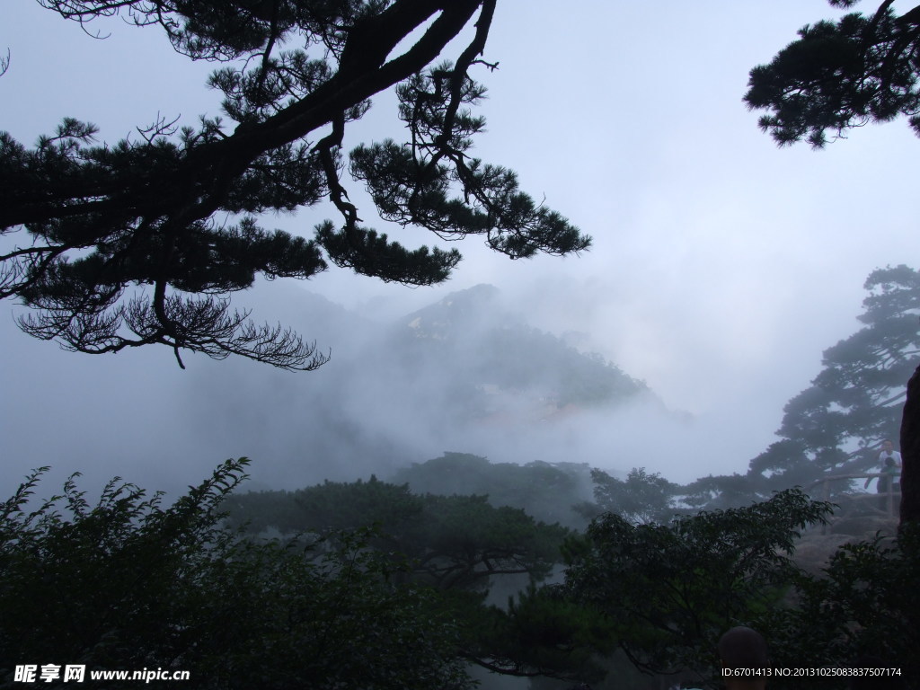 黄山美景