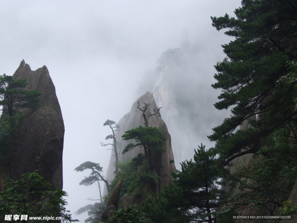 黄山美景