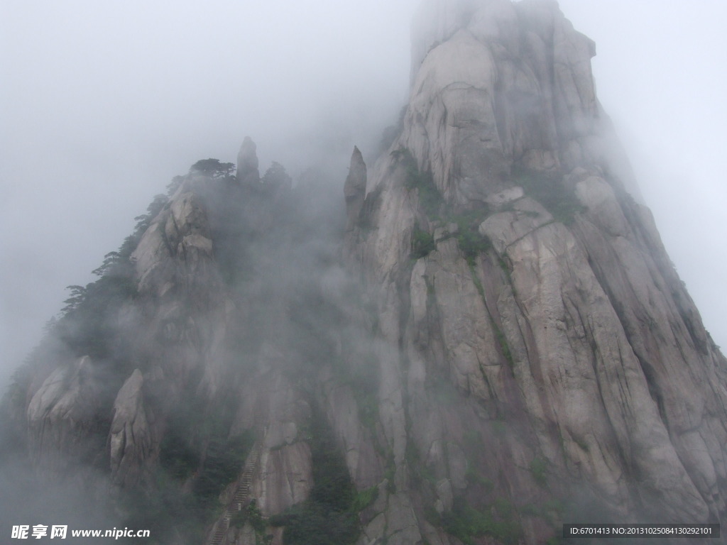 黄山美景
