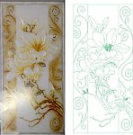 玉兰花 欧式