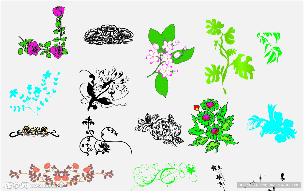 花纹