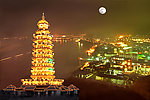 广信塔夜景