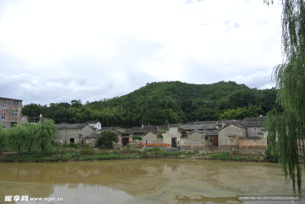 白鹭古村