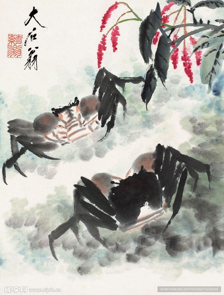 红蓼蟹肥