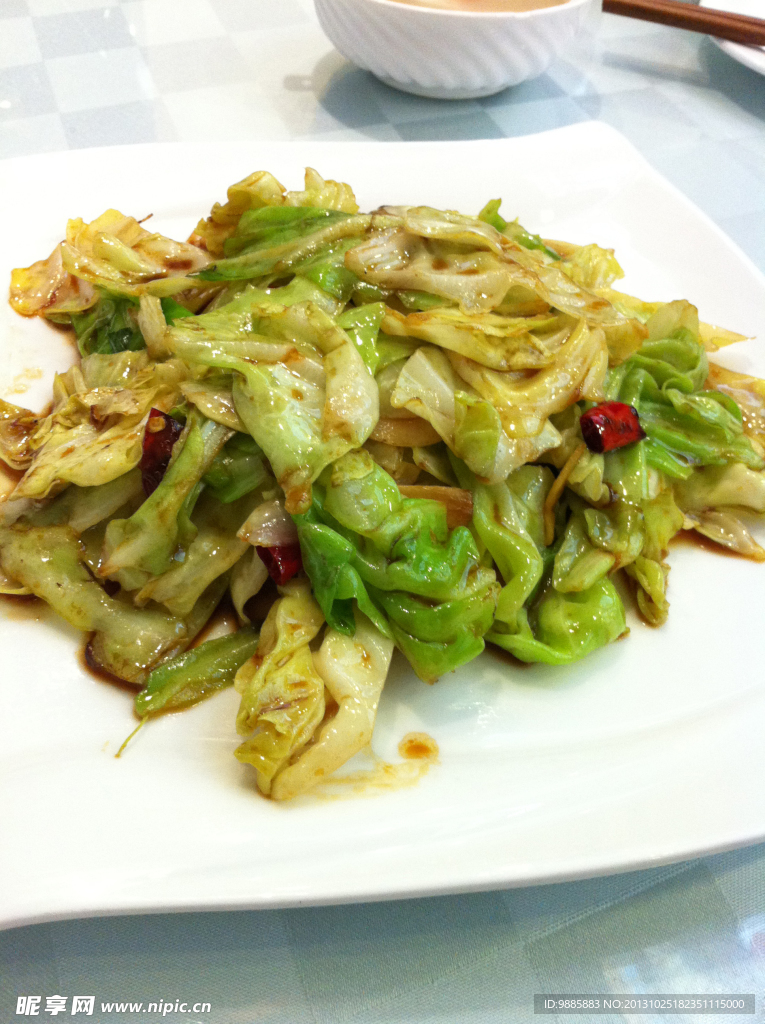 手撕包菜