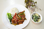 鱼香茄子饭