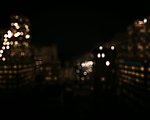 城市夜景灯光视频素材