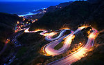 蜿蜒山路