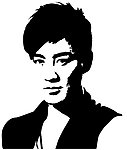林峰人物肖像